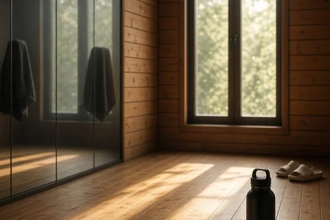 Illustration for Is the Sauna Good for Acne? How Heat Affects Breakouts