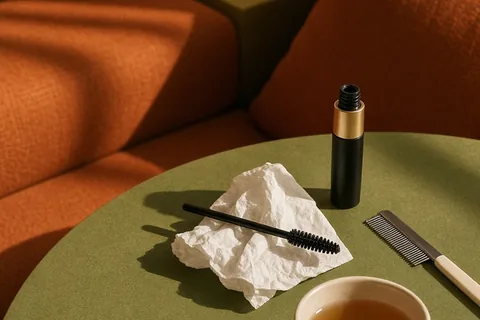Illustration for How to Make Mascara Less Clumpy for Smooth Lashes