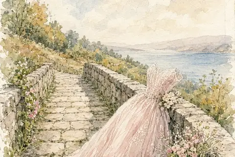 Illustration for What Is a Bridal Sample Sale: How to Buy Designer Gowns for Less