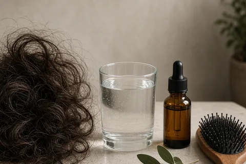Illustration for Does Oil Moisturize Hair? How to Lock in Hydration