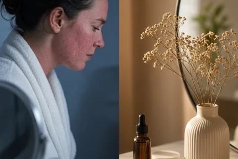 Illustration for Wearing Makeup After a Glycolic Peel for Safe Healing