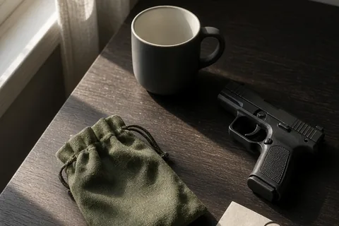 Illustration for What is the best handgun for women?
