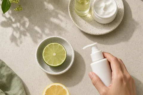 Illustration for Does Toner Go on Before or After Moisturizer for Hydration