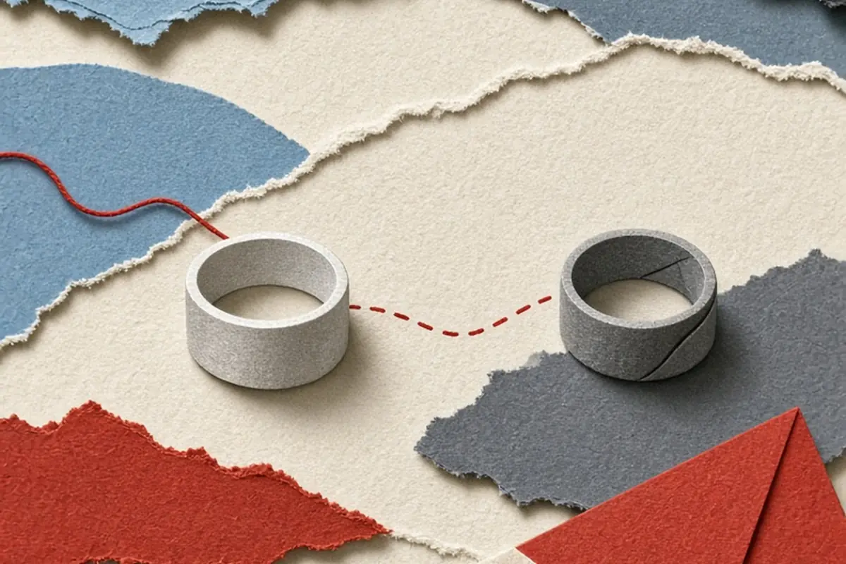 Illustration for Women's Size 8 Ring in Men's Sizing Explained Clearly