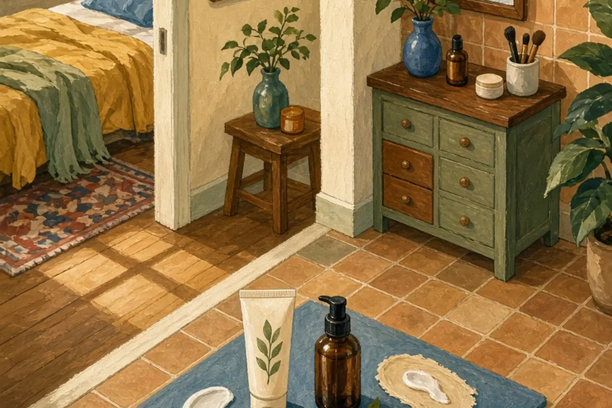 Illustration for Should You Moisturize Before Self-Tanner for an Even Tan
