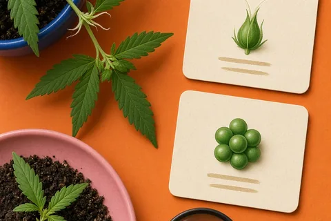 Illustration for Telling Male and Female Pot Plants Apart for Better Harvests