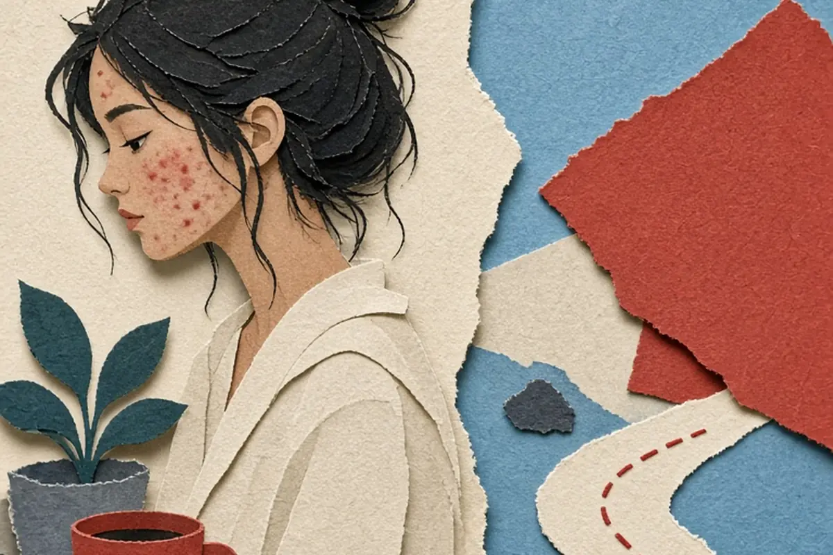 Illustration for Can Detox Cause Acne? Managing Sudden Breakouts