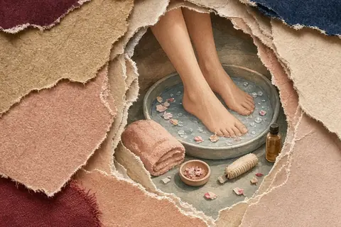 Illustration for How Long a Basic Pedicure Takes and How to Plan Your Visit