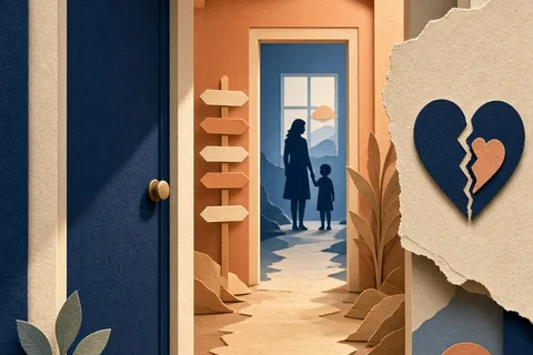 Illustration for Will a Woman Always Love Her Child's Father? What to Know