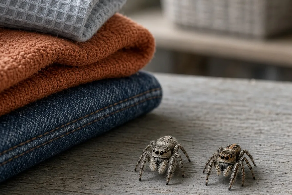 Illustration for Telling if a Jumping Spider Is Male or Female for Better Care