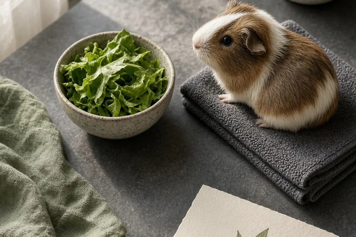 Illustration for How to Tell Male from Female Guinea Pigs Accurately