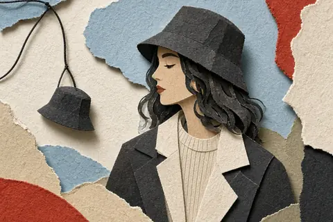 Illustration for How to Wear Bucket Hats for Women with Effortless Style