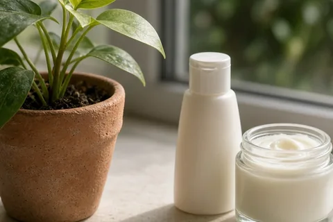 Illustration for Whats the difference between lotion and moisturizer