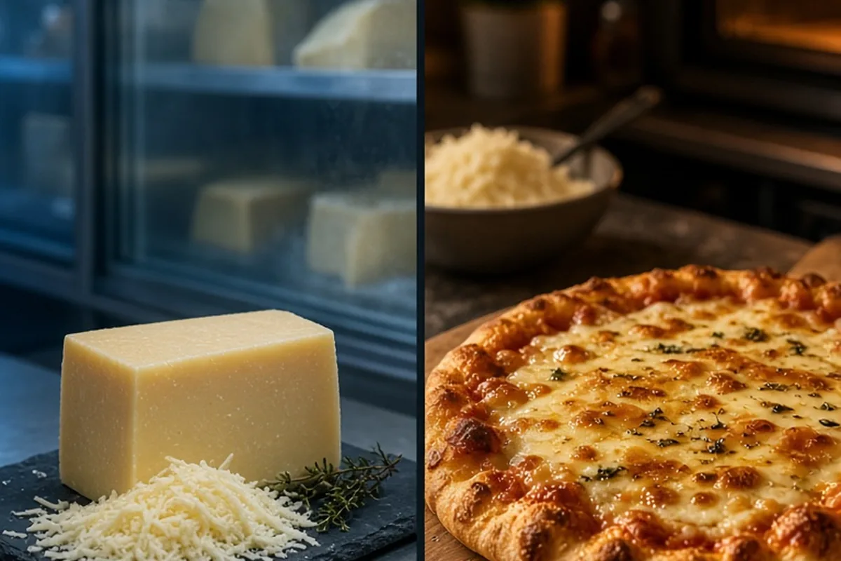 Illustration for Low Moisture Cheese Meaning and Best Culinary Uses