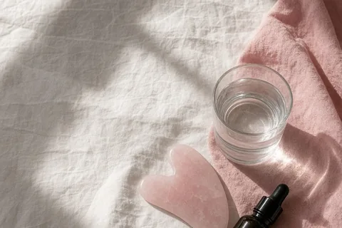 Illustration for Does Gua Sha Cause Acne? How to Prevent Breakouts