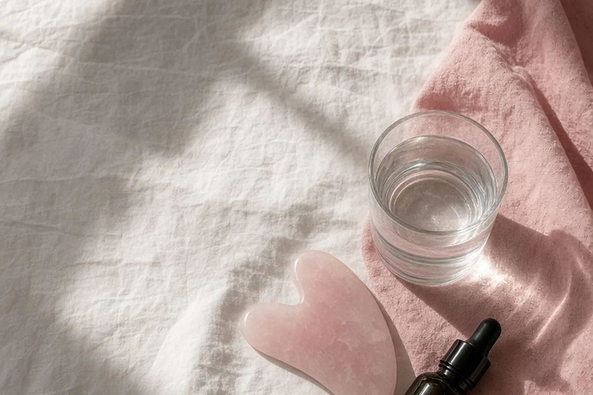 Illustration for Does Gua Sha Cause Acne? How to Prevent Breakouts