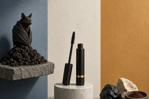 Illustration for Is Mascara Made of Bat Poop? What Is Really in It