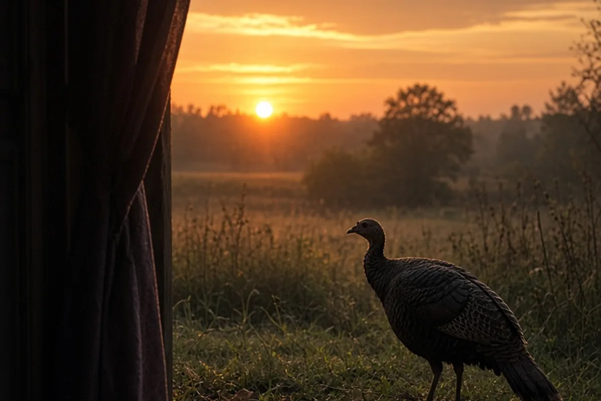 Illustration for Why a Female Wild Turkey Is Alone and How to React