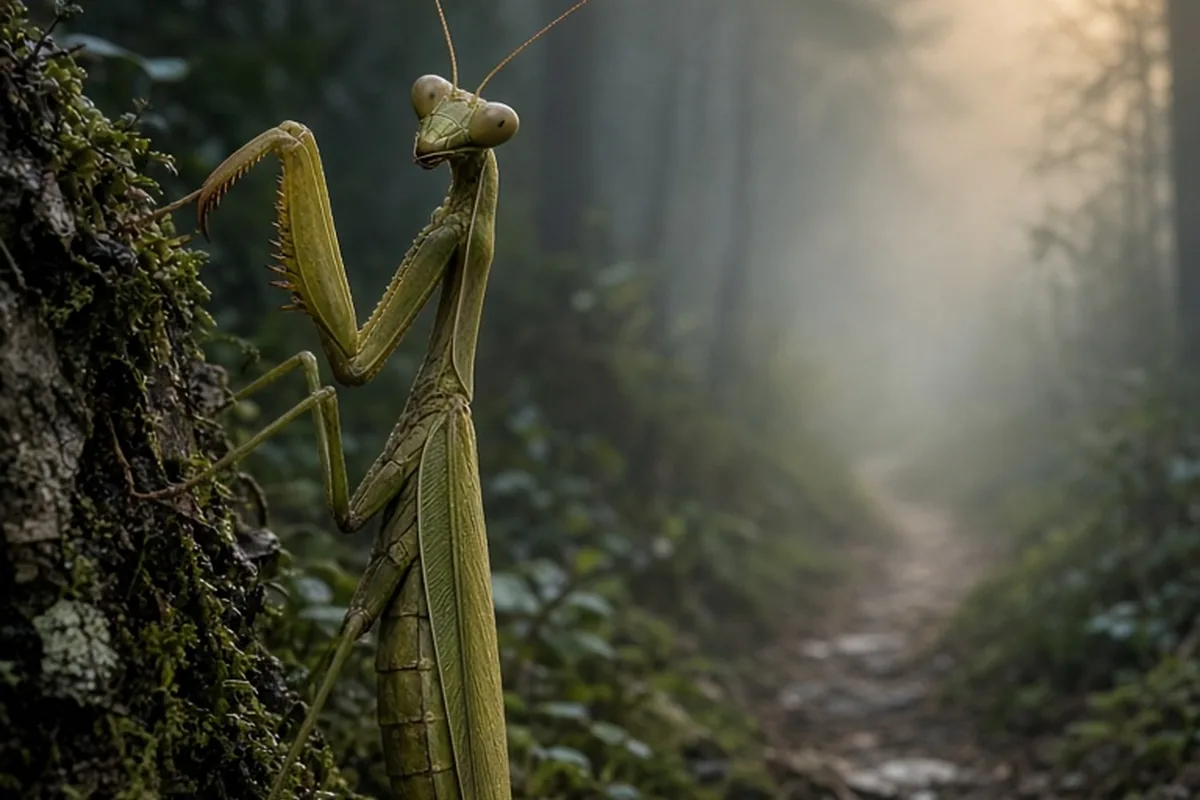 Illustration for How to Tell If a Mantis Is Male or Female with Confidence