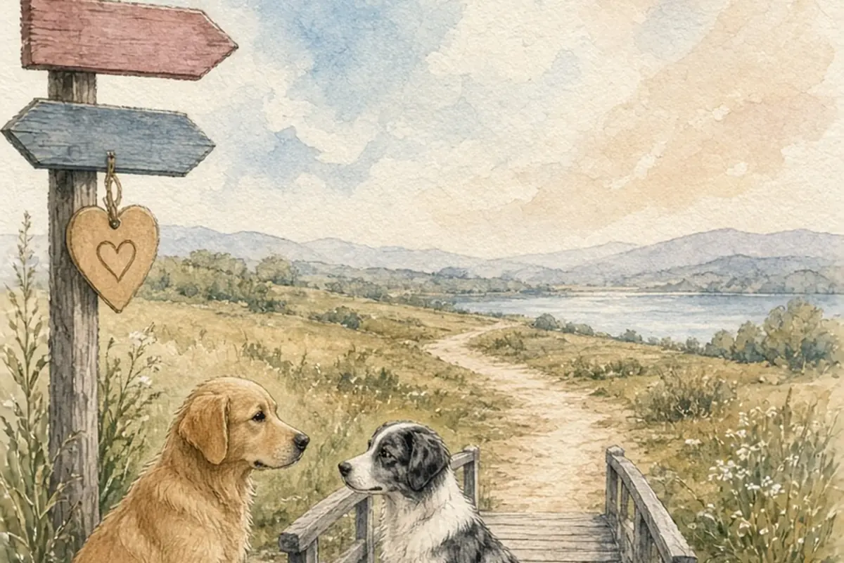 Illustration for Do Two Female Dogs Get Along? Creating a Peaceful Multi-Dog Home
