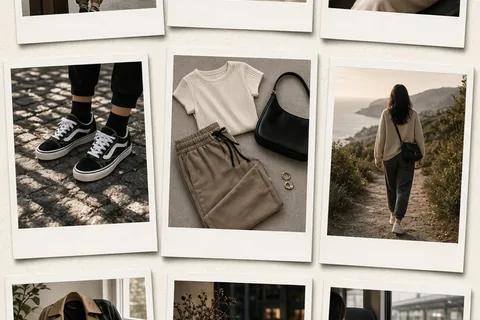 Illustration for How to Wear Joggers for Women with Effortless Style