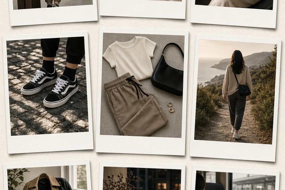 Illustration for How to Wear Joggers for Women with Effortless Style