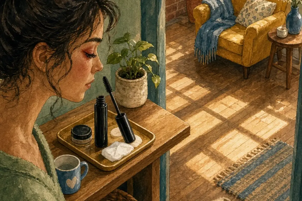 Illustration for Can Mascara Cause Styes and How to Prevent Them
