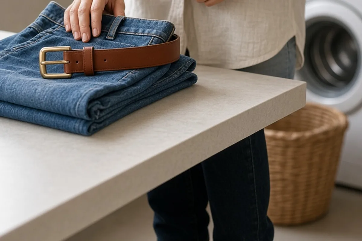 Illustration for Do Women's Belts and Shoes Have to Match for Cohesive Outfits?
