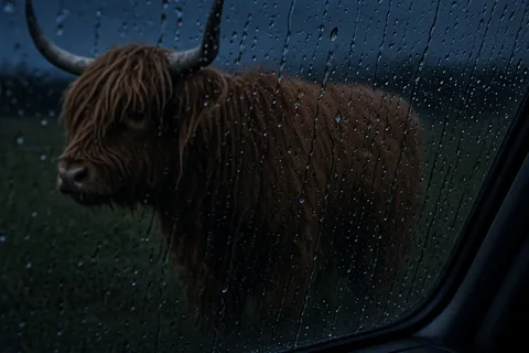 Illustration for Do Female Highland Cows Have Horns? Identification Guide
