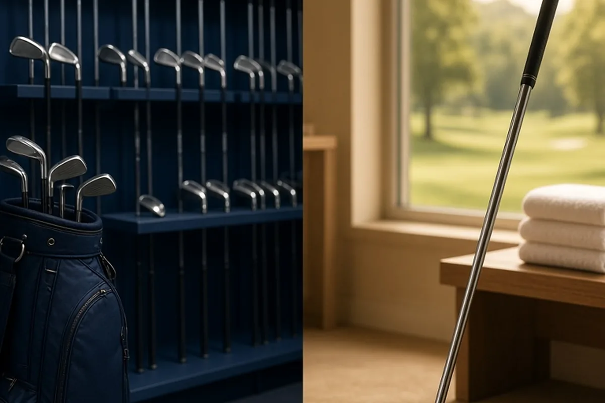Illustration for Can a Woman Use Mens Golf Clubs for a Better Fit?