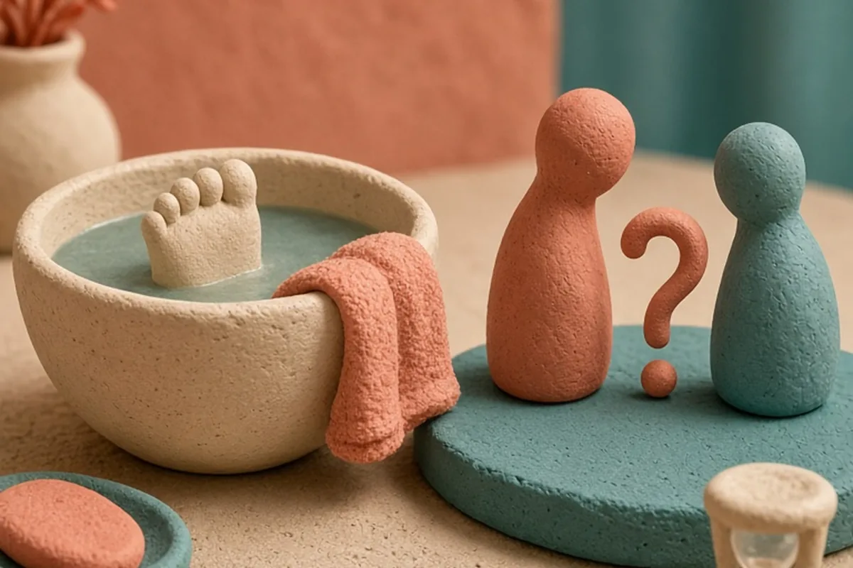 Illustration for What Is a Mini Pedicure and When to Choose One