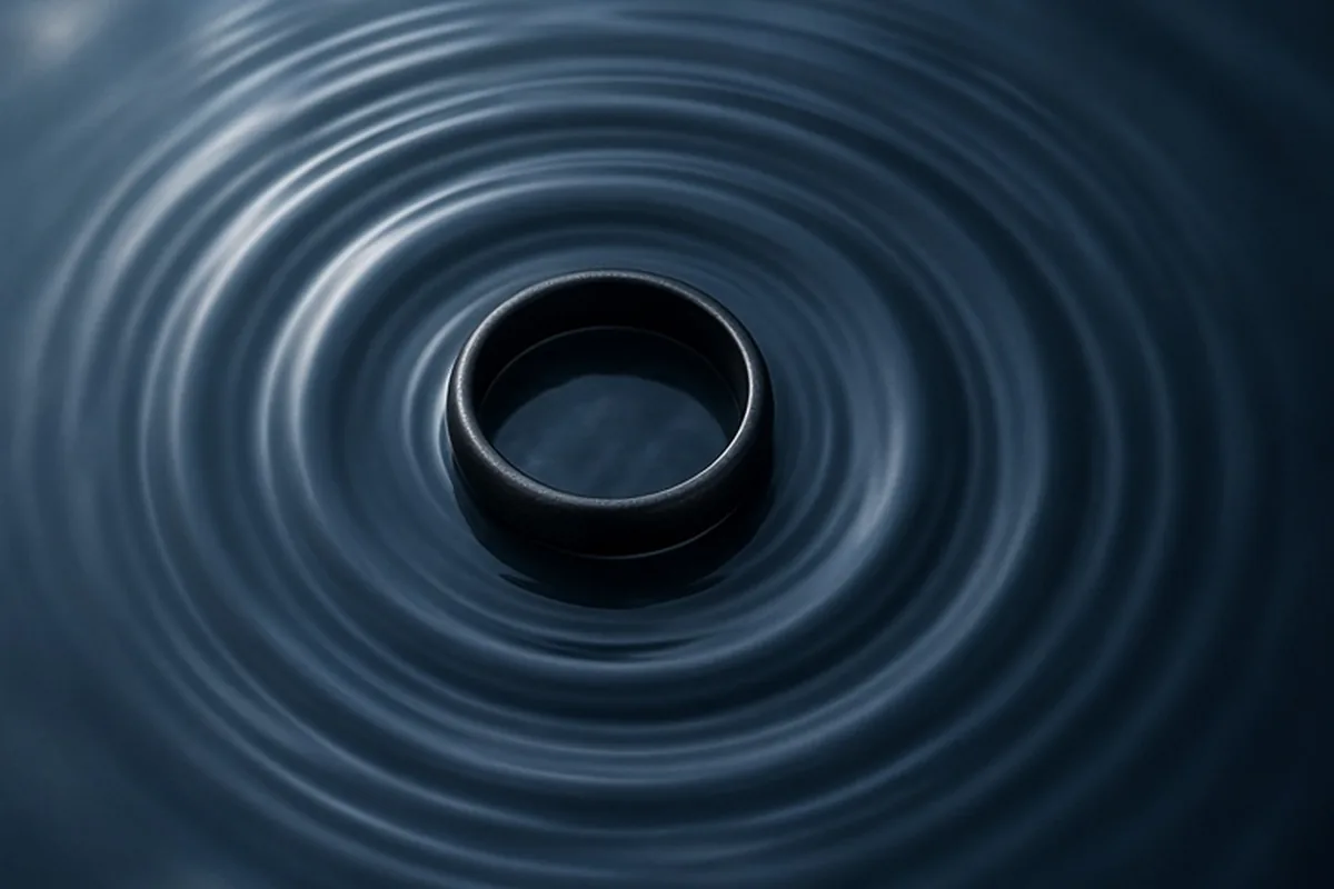 Illustration for Black Ring Meaning on a Woman: Identify What It Signals