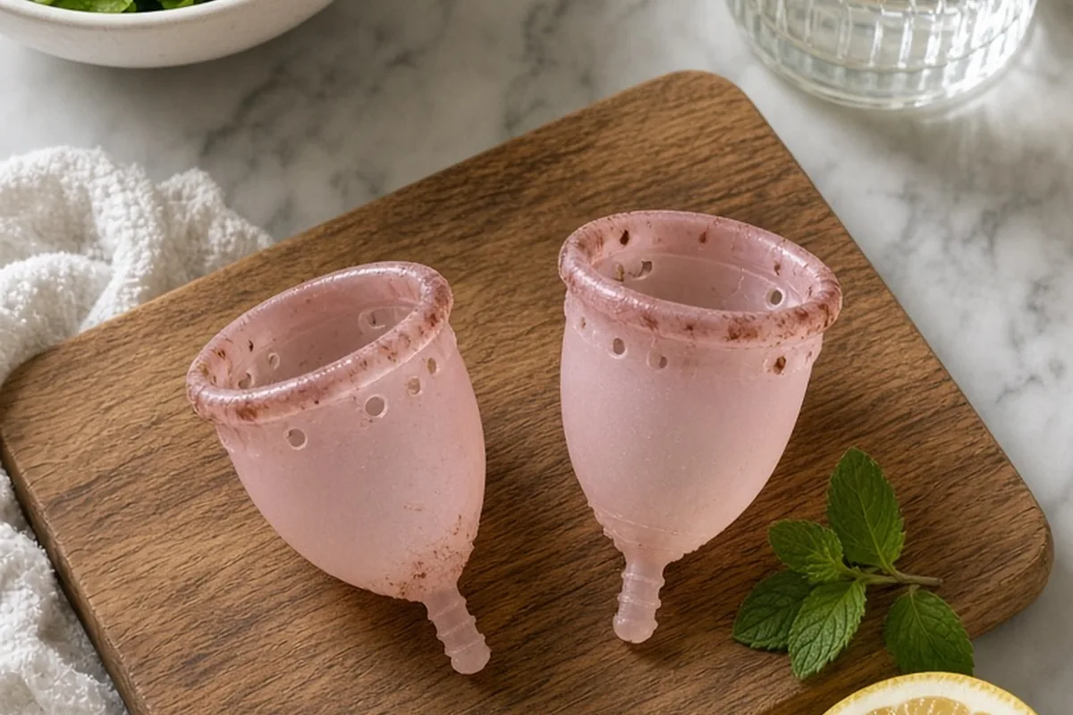 Illustration for Why Your Menstrual Cup Smells Bad and How to Fix It