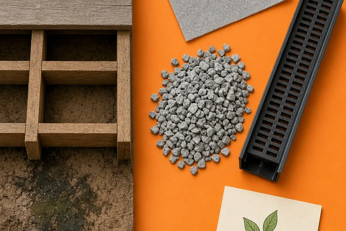 Illustration for What to Put Under a Deck for Moisture and Drainage Control