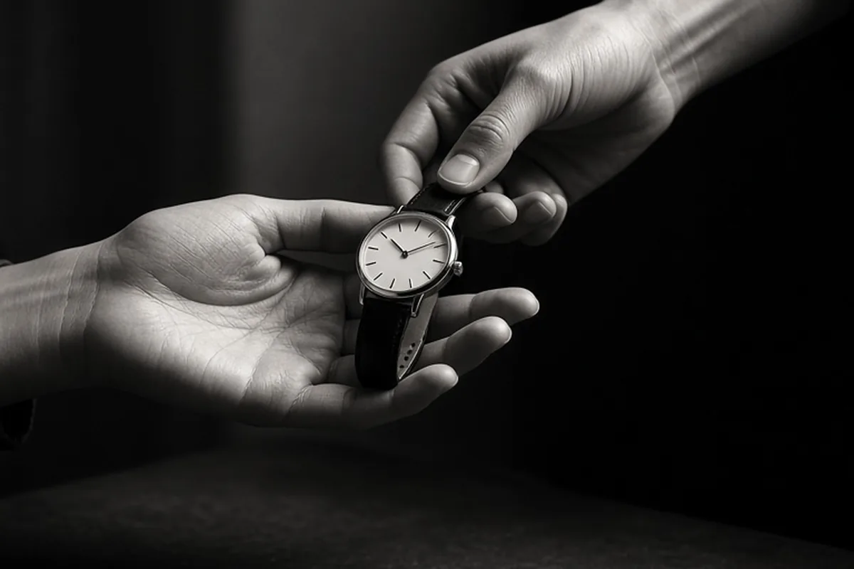 Illustration for What Hand Do Women Wear Watches On for Comfort and Style