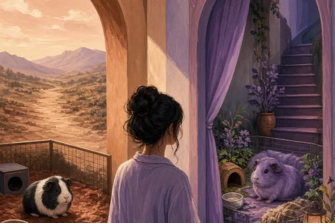 Illustration for Male vs Female Guinea Pigs: Choosing the Right Pet