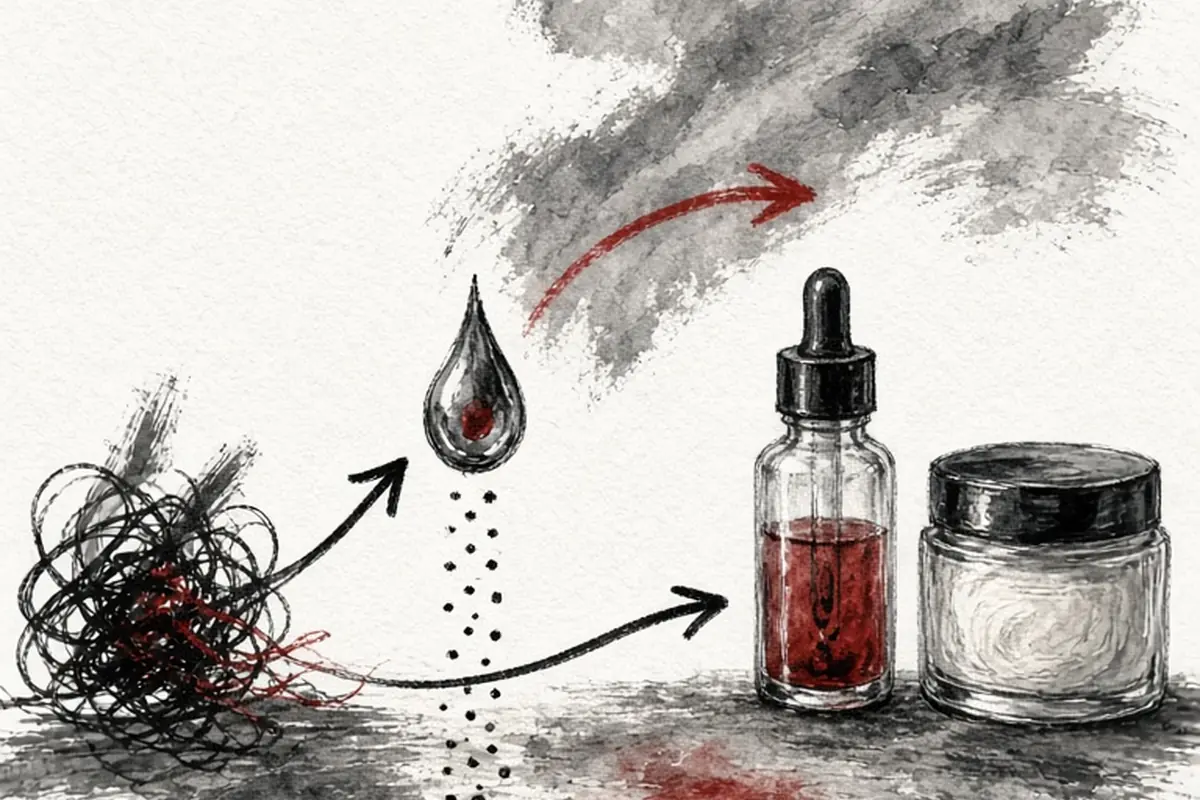 Illustration for Applying Serum Before Moisturizer for Best Results