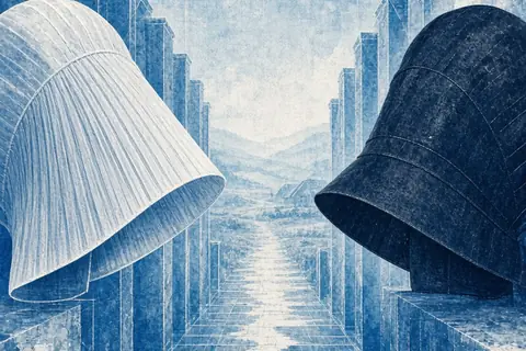 Illustration for What Amish Women Wear on Their Heads and Why It Matters