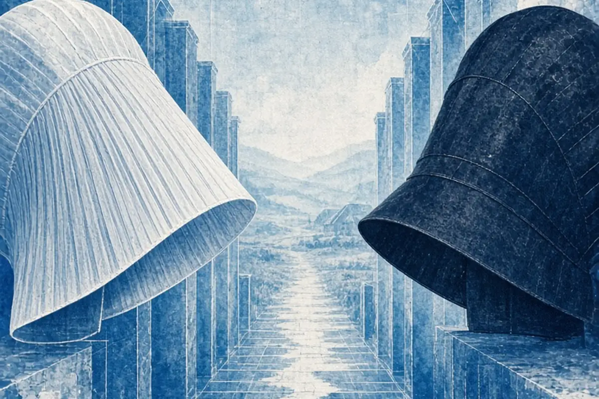 Illustration for What Amish Women Wear on Their Heads and Why It Matters