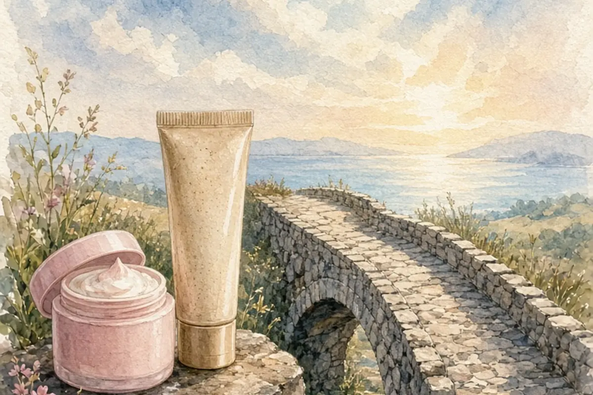 Illustration for Putting Moisturizer on Before Primer for Smooth Makeup