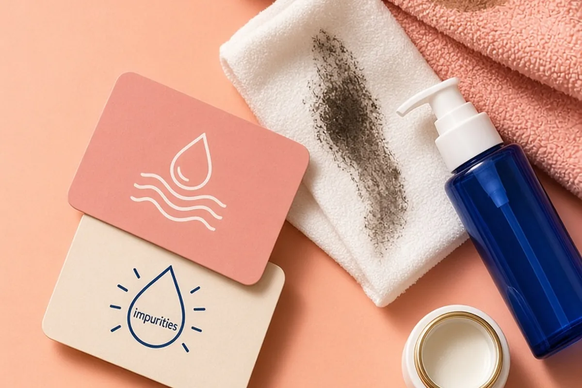 Illustration for Can Face Wash Remove Makeup? How to Cleanse Effectively