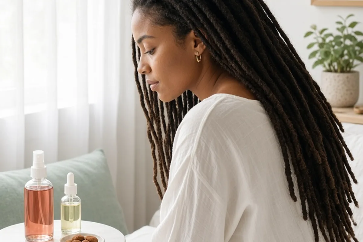 Illustration for How to Moisturize Dreadlocks for Lasting Softness