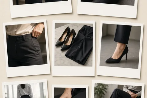 Illustration for How Dress Pants Should Fit Women for Comfort and Style