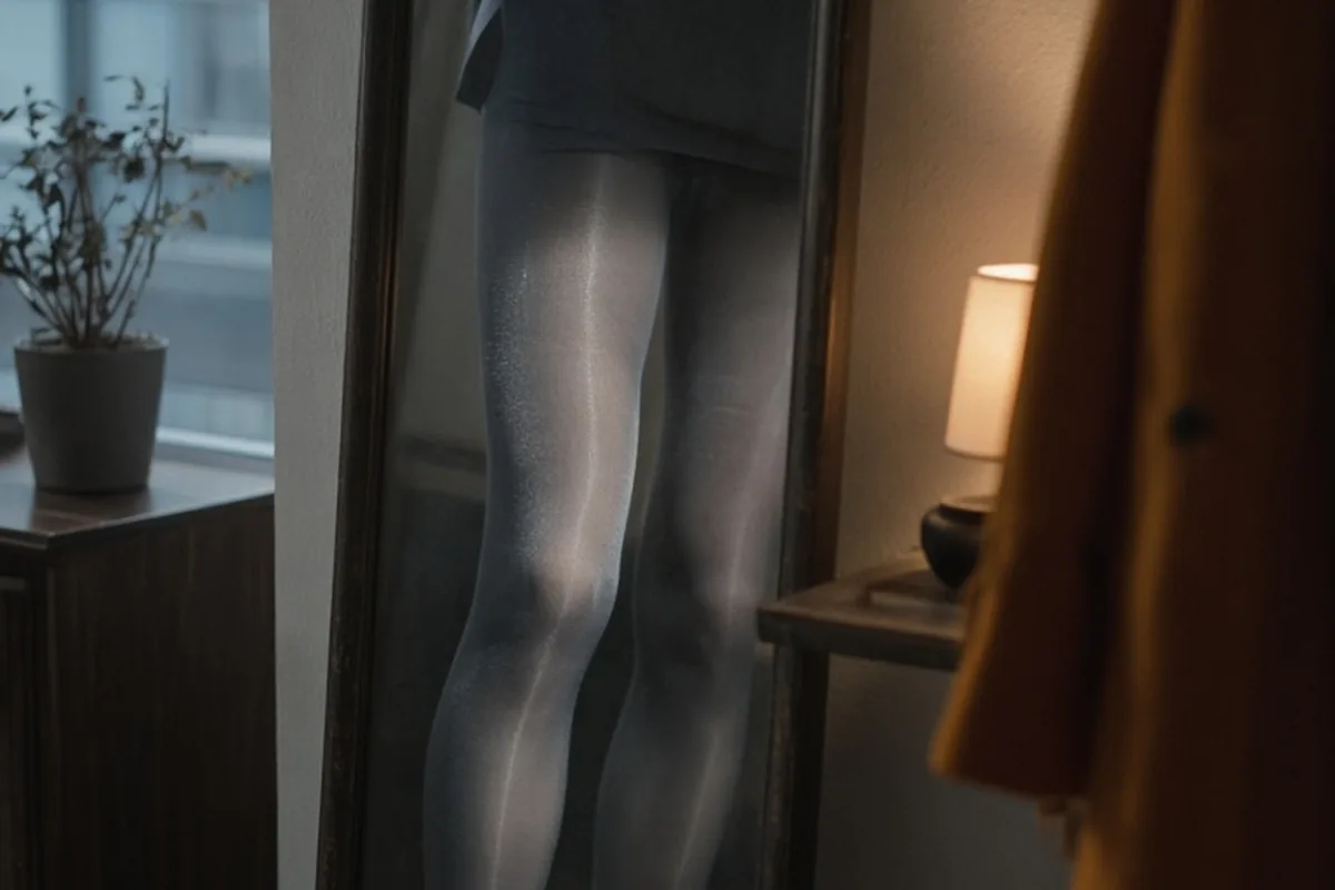 Illustration for Men in Pantyhose: What Women Think and How to Talk About It