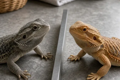 Illustration for Keeping Male and Female Bearded Dragons: Safety Guide
