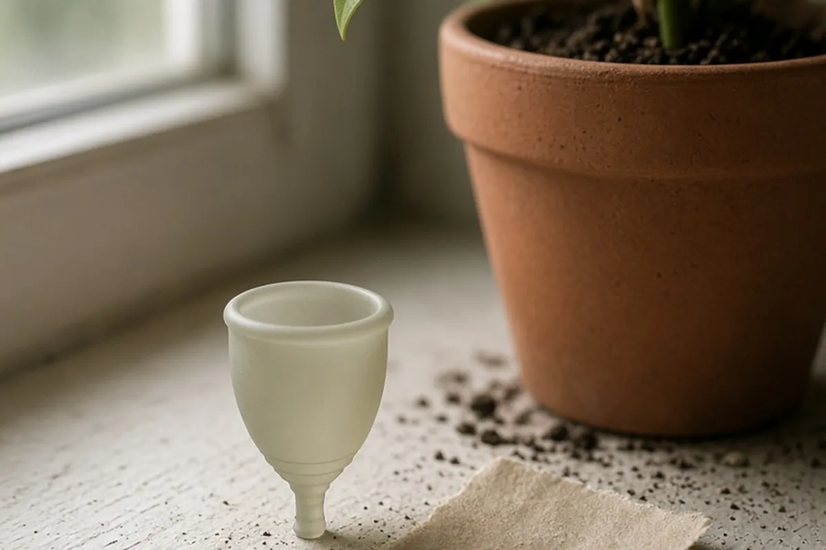 Illustration for Pooping With a Menstrual Cup: Practical Tips for Fit