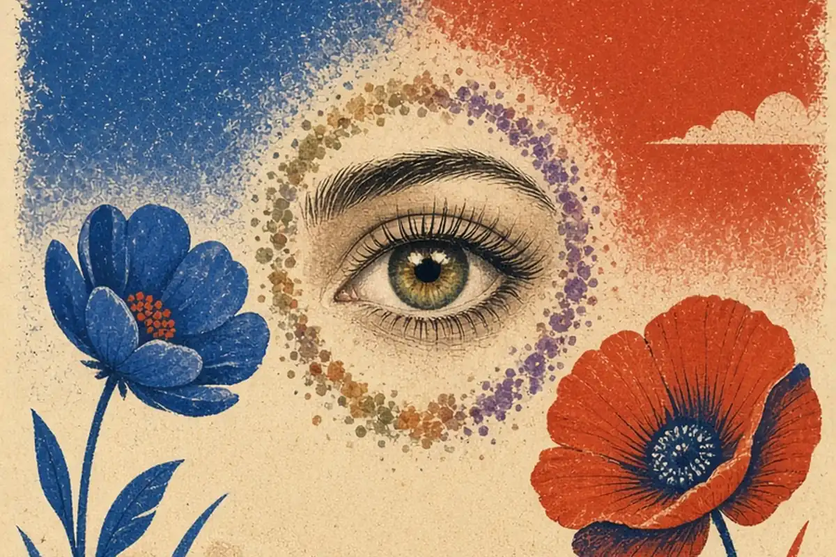 Illustration for Eye Makeup for Hazel Eyes to Enhance Your Natural Iris Tones