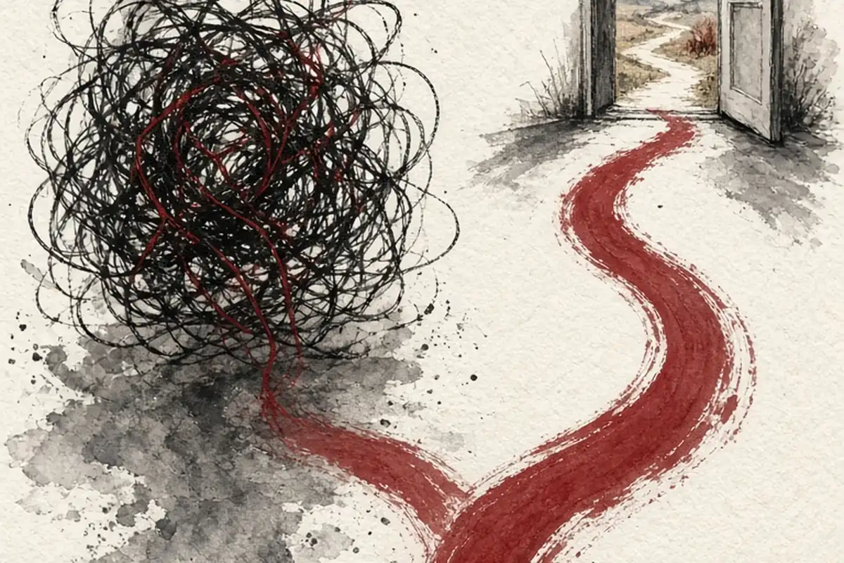 Illustration for Can Menopause Cause GERD? Managing Midlife Acid Reflux