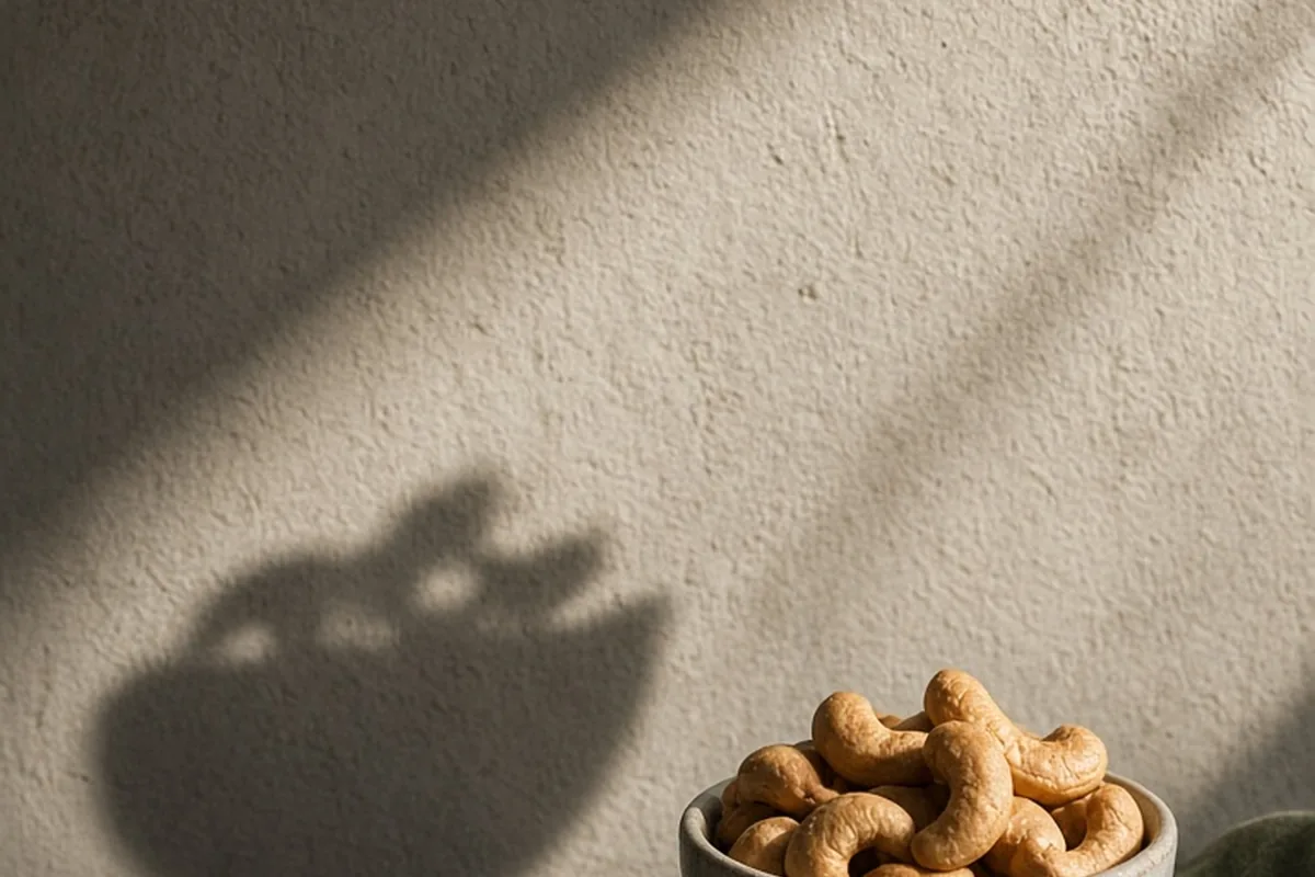Illustration for Does cashews cause acne? Explained