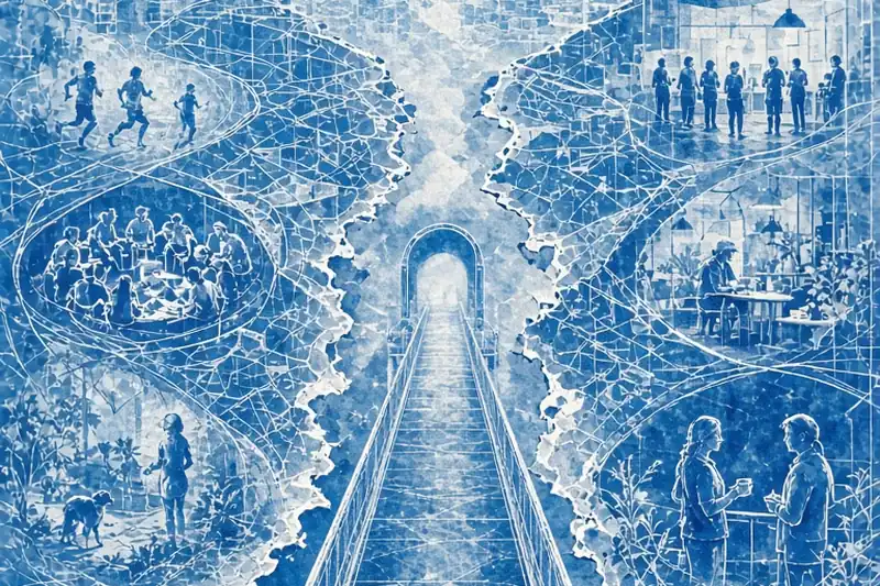 Illustration for Where to Meet Women in LA and Build Natural Connections